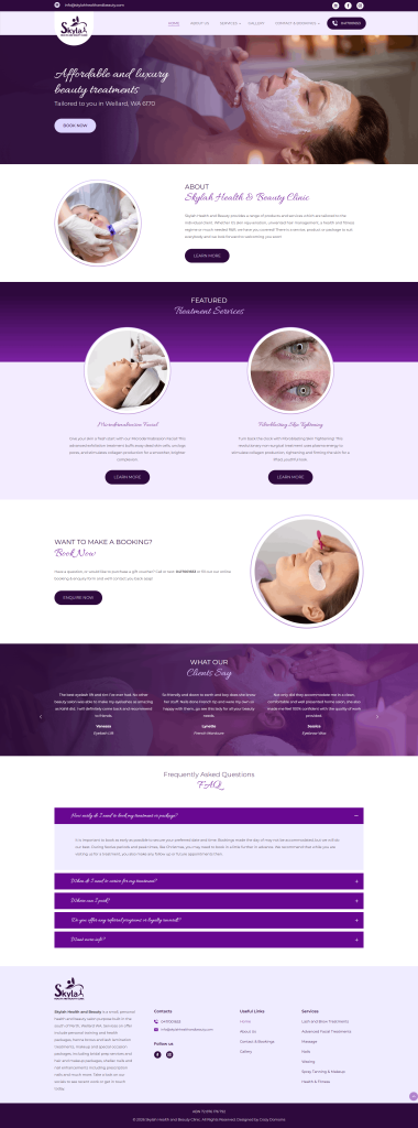 Skylah Health and Beauty