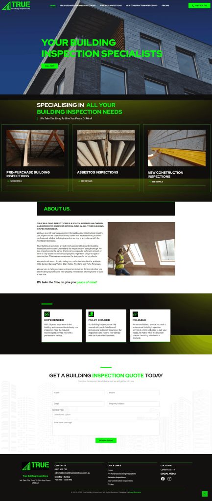 True Building Inspections